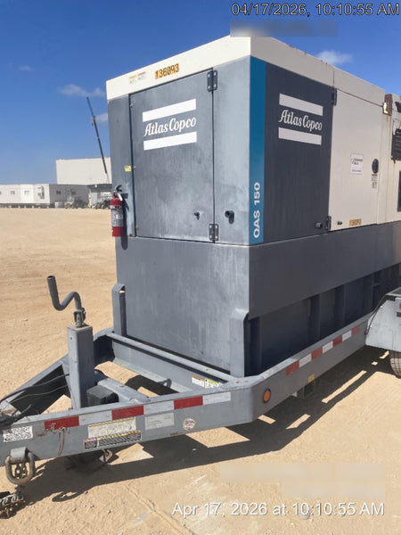 2021 ATLAS COPCO QAS150