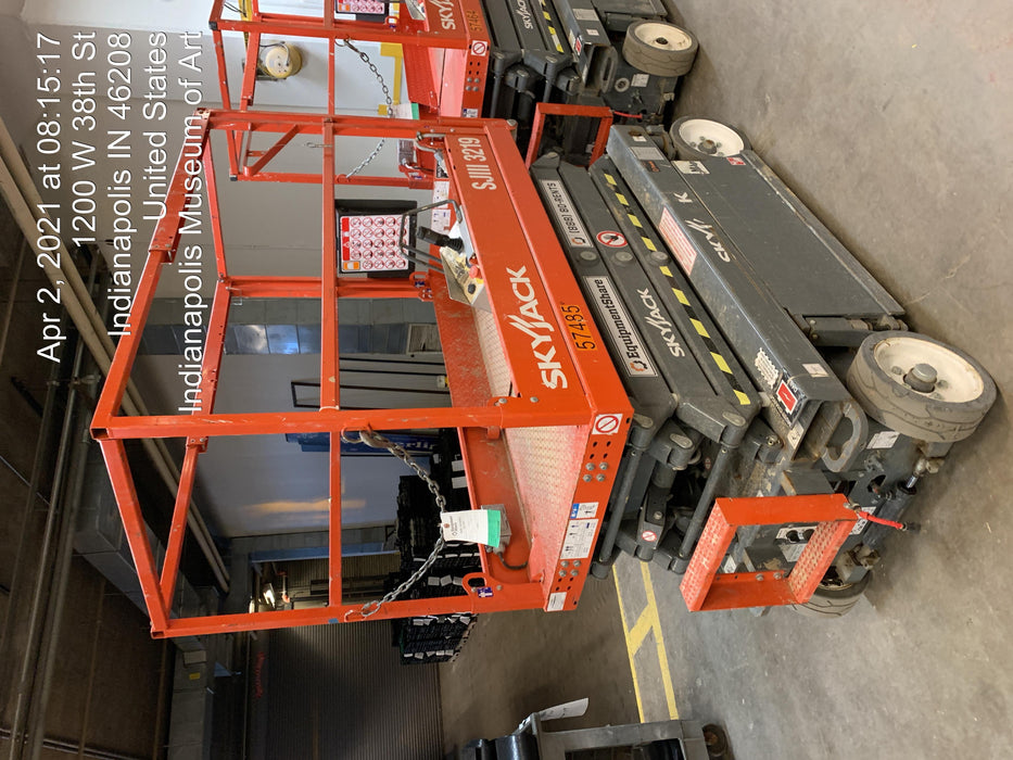 2017 Skyjack SJIII-3219 Standard Rental Specs