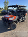 2021 Kubota RTV-X1140W-H Plastic Canopy, Windshield Acrylic Clear, LED Strobe Light, Wire Harness Kit, Back up Alarm