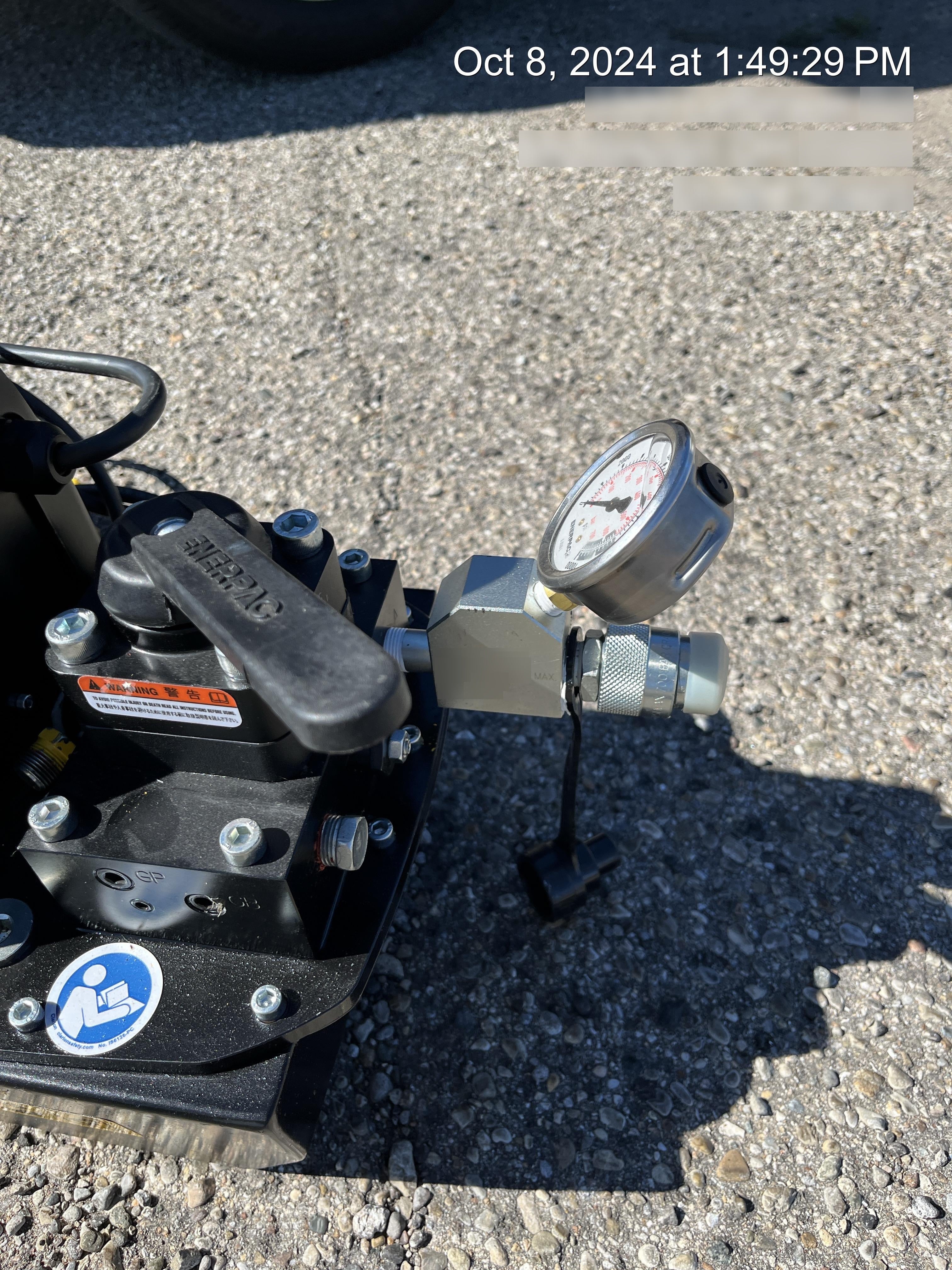 2023 ENERPAC ZU4408JB