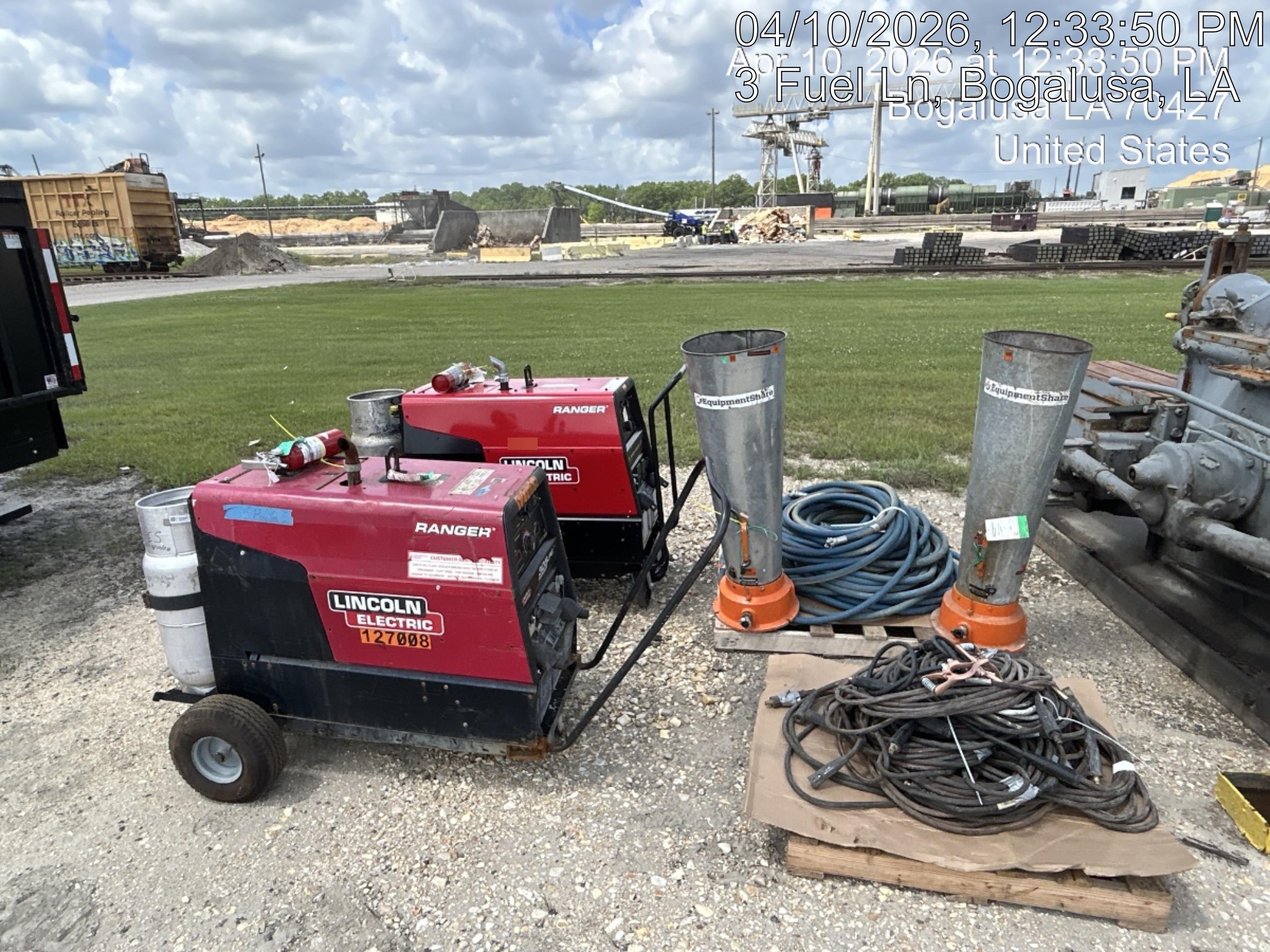 2021 MICHIGAN PNEUMATIC HV-8AM