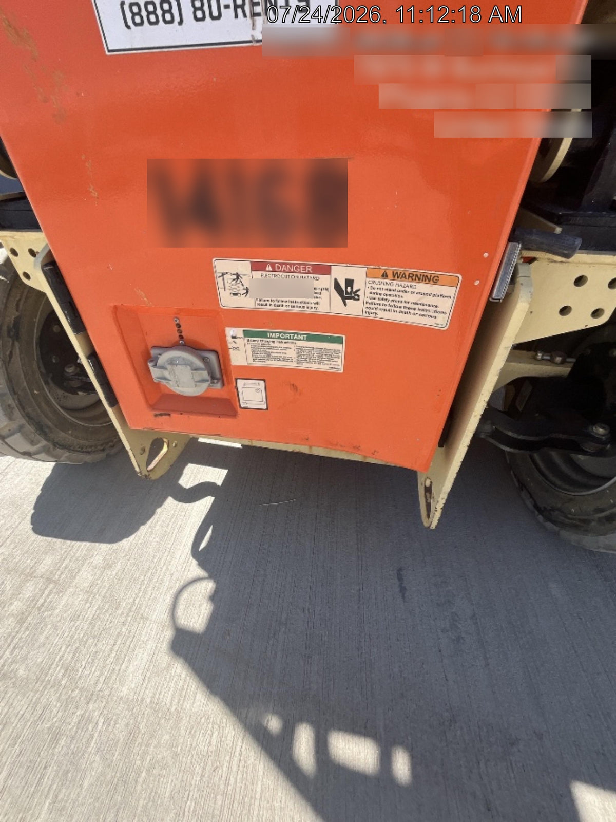 2019 JLG 4069LE