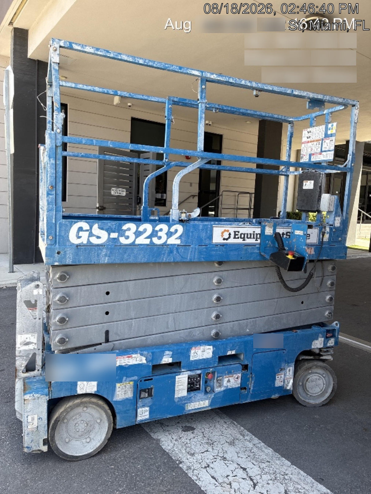 2022 GENIE GS-3232