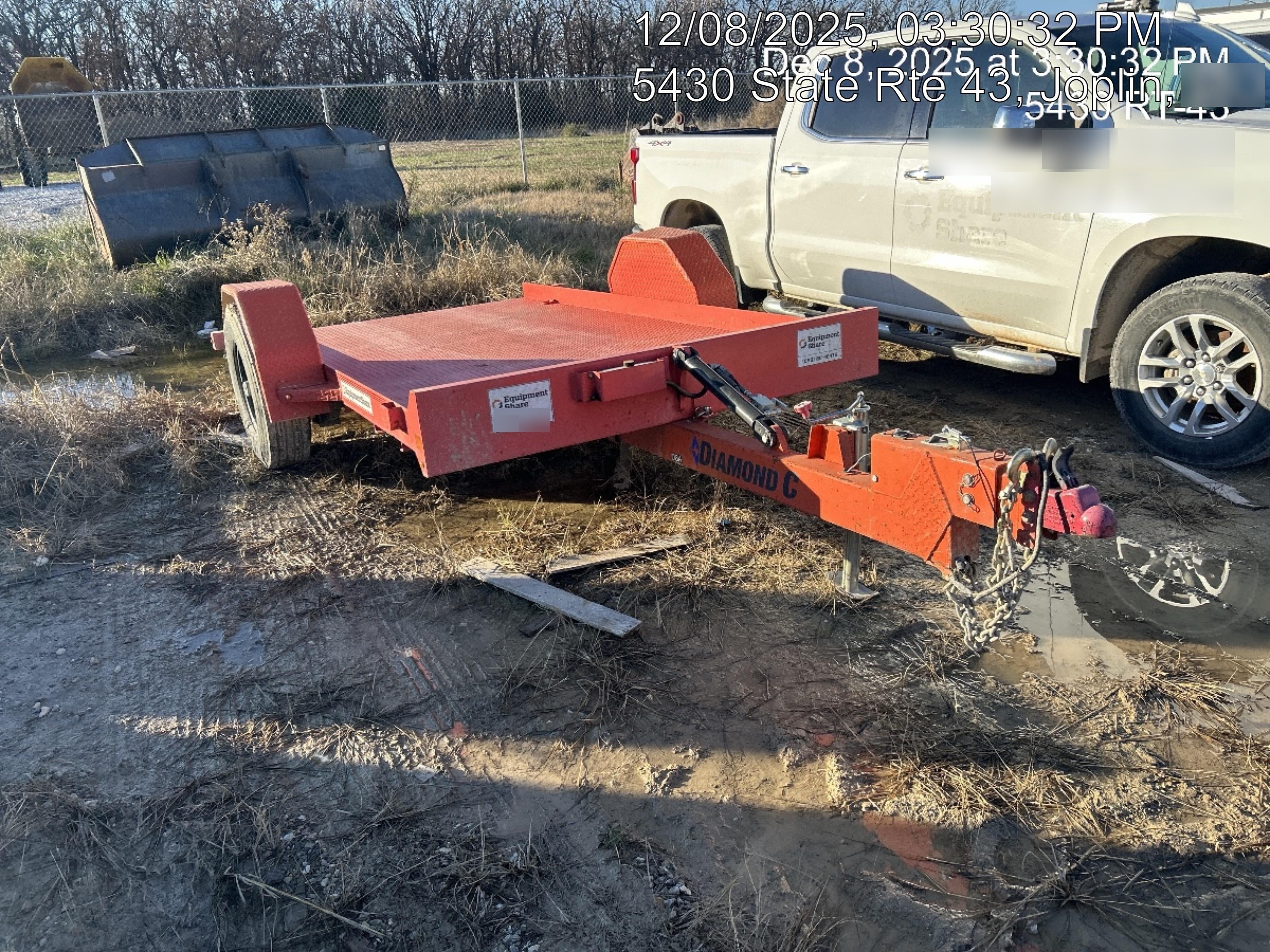 2022 DIAMOND C TRAILERS DSA-12T