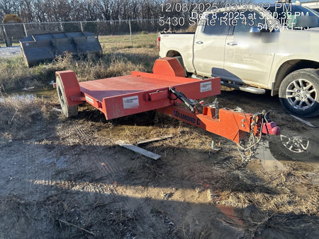 2022 DIAMOND C TRAILERS DSA-12T