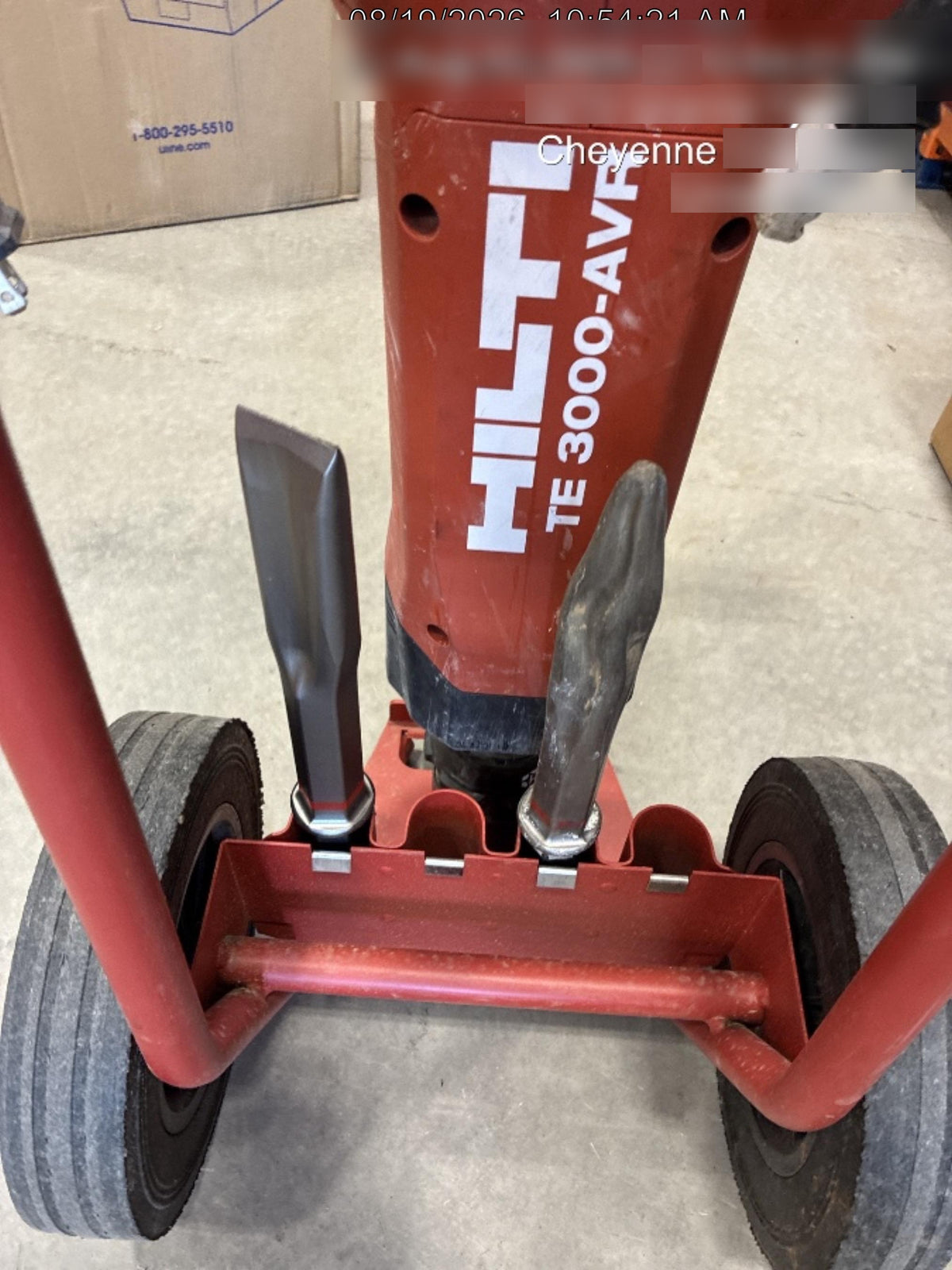2025 HILTI TE 3000-AVR