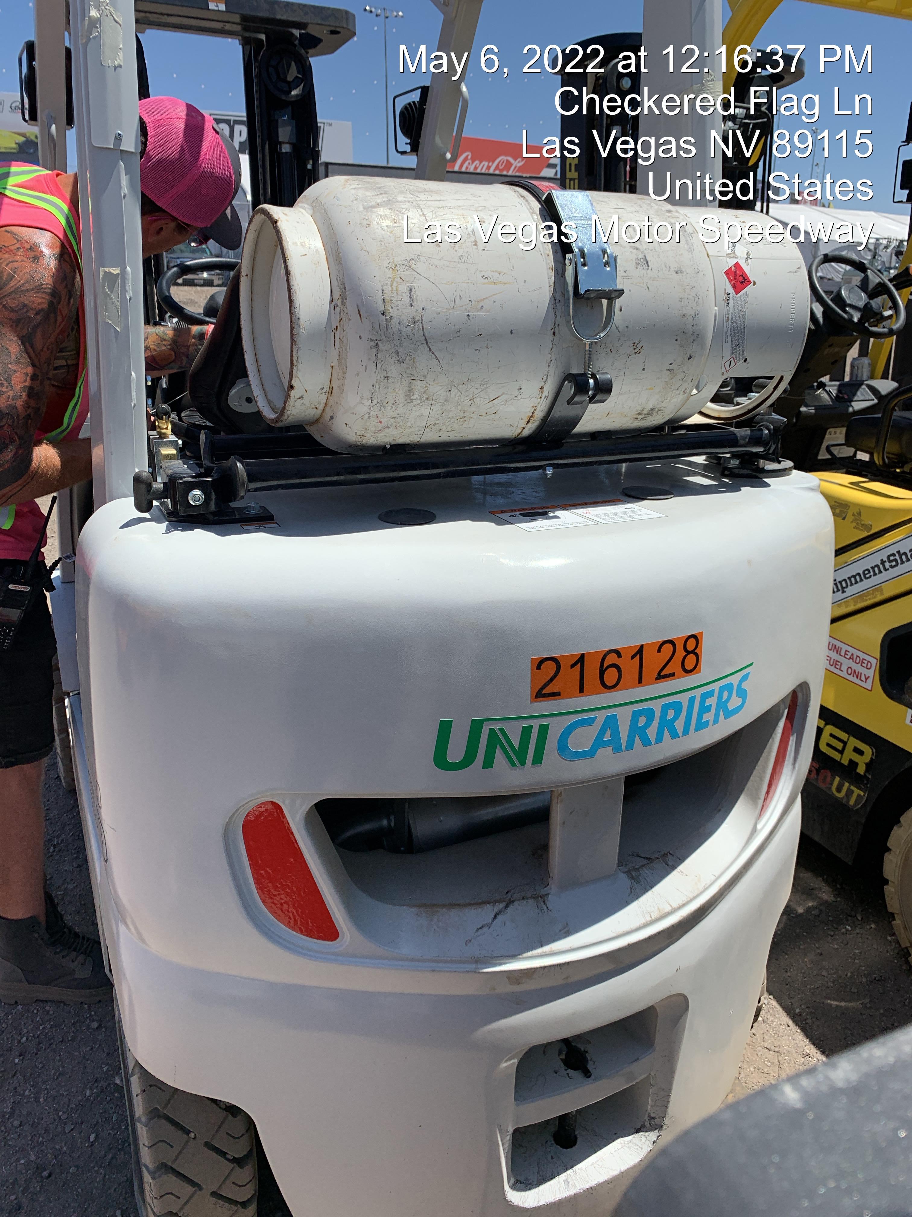2022 UNICARRIER MAP1F2A25DV