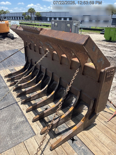 2017 WERK-BRAU 120" Root Rake - Werk Brau