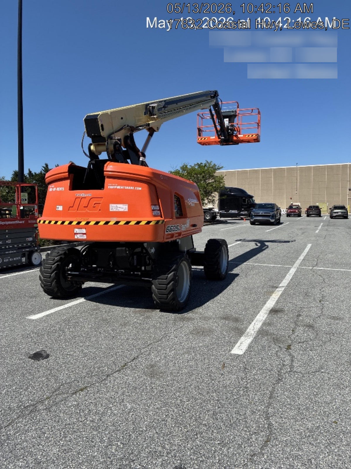 2025 JLG 660SJ