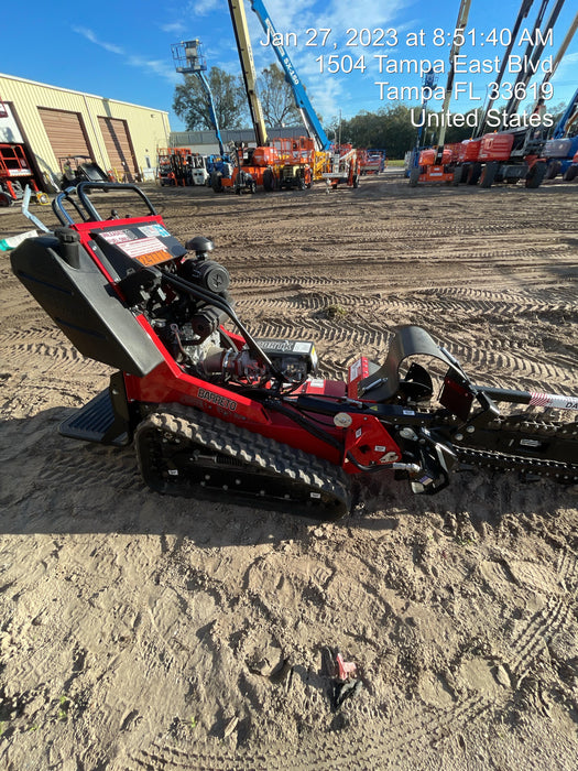 2022 BARRETO E2036RTKH-4MS