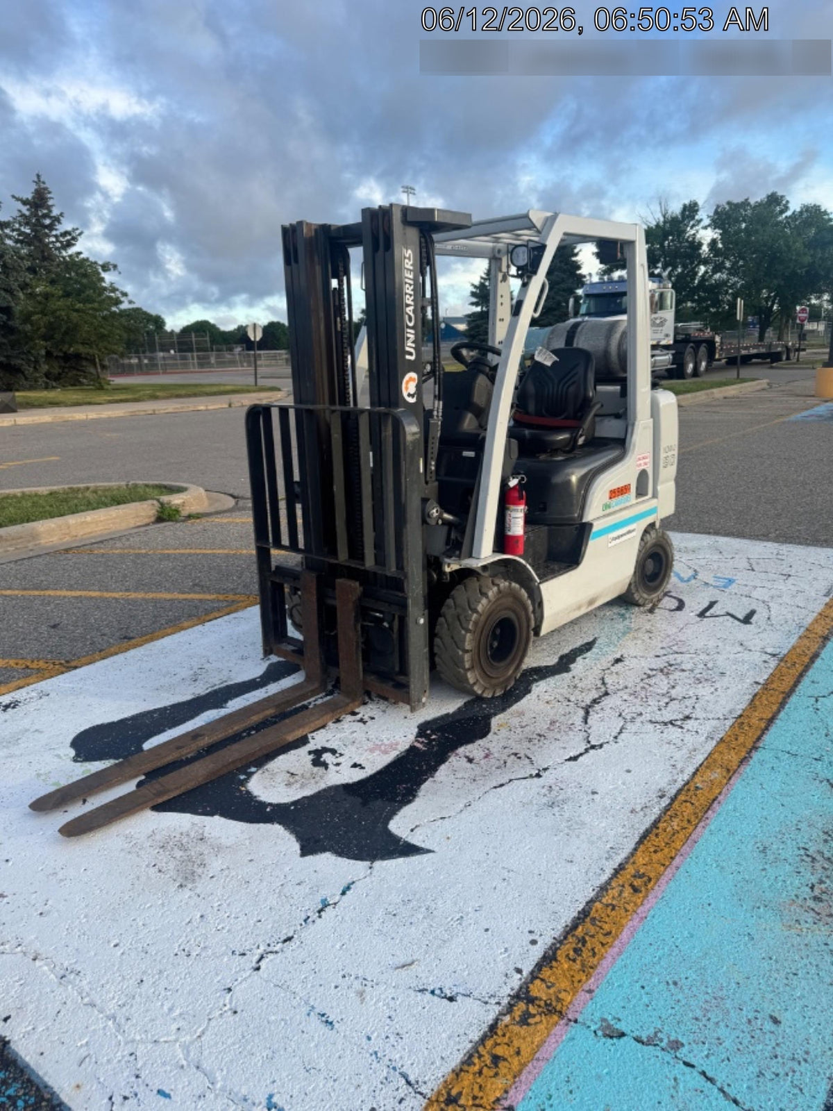 2022 UNICARRIER AF50DF LOWPRO