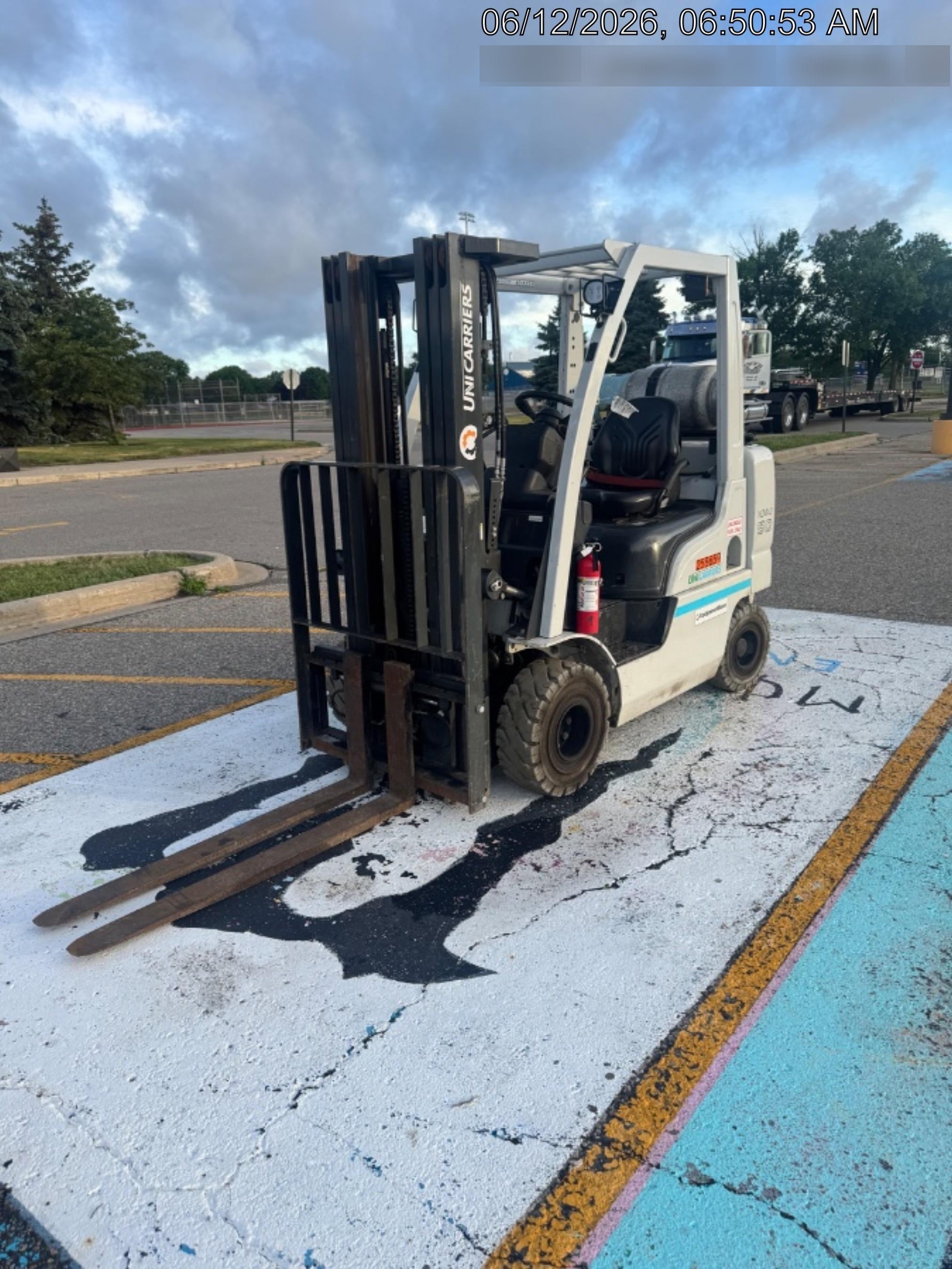2022 UNICARRIER AF50DF LOWPRO