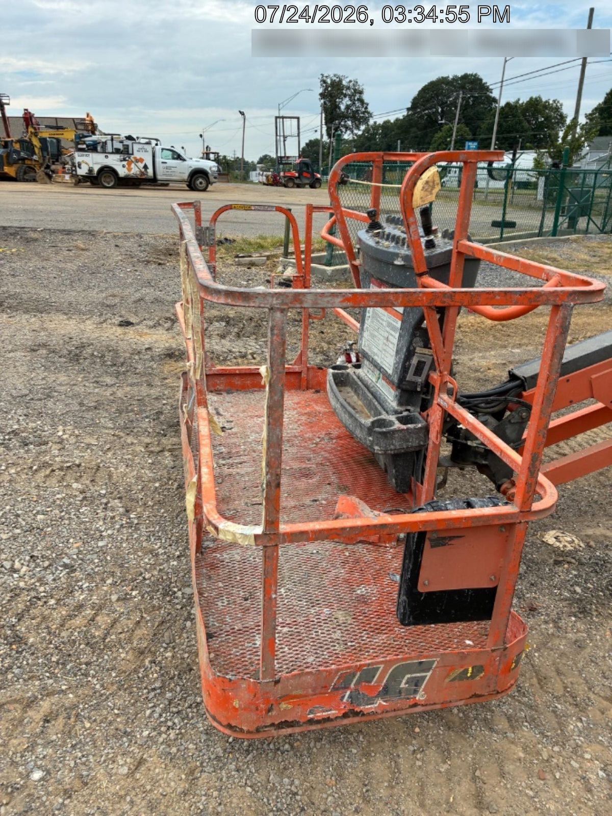 2021 JLG 660SJ
