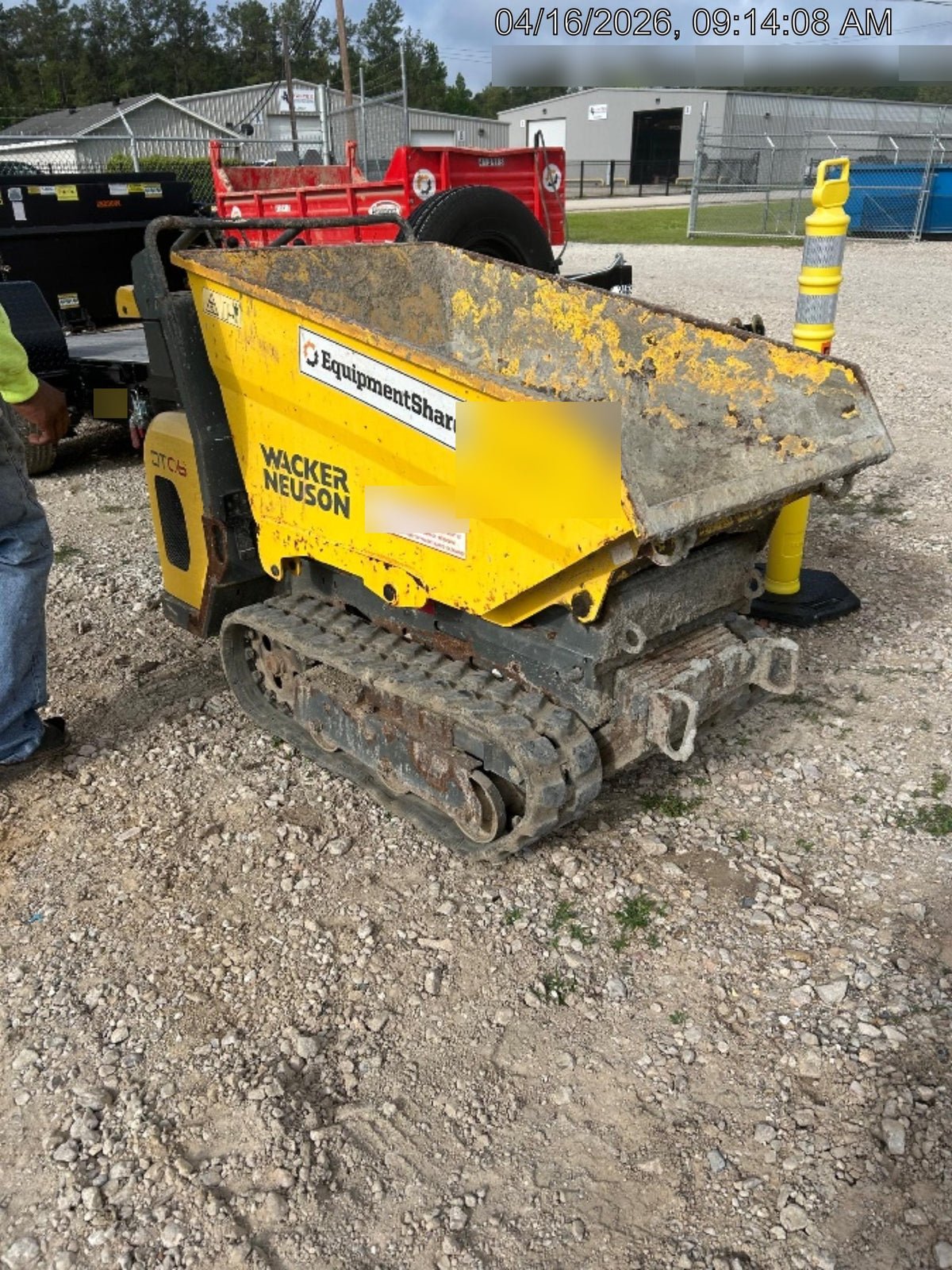2019 WACKER NEUSON DT08