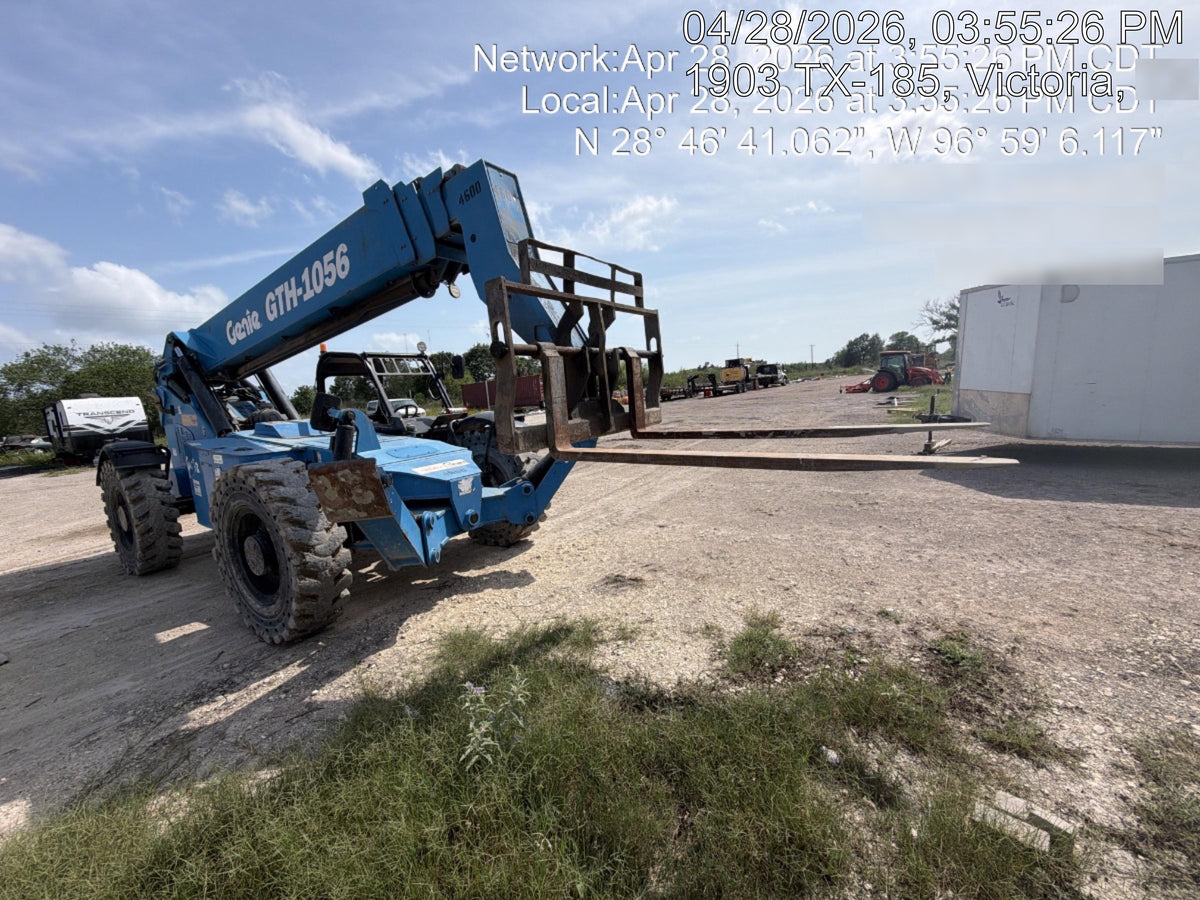 2017 GENIE GTH-1056