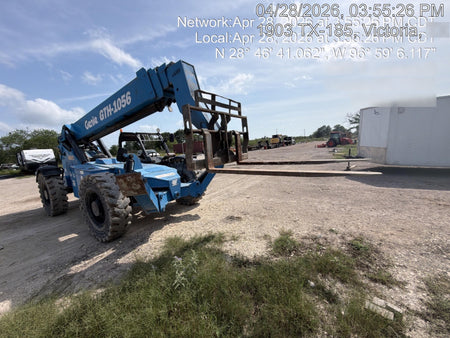 2017 GENIE GTH-1056