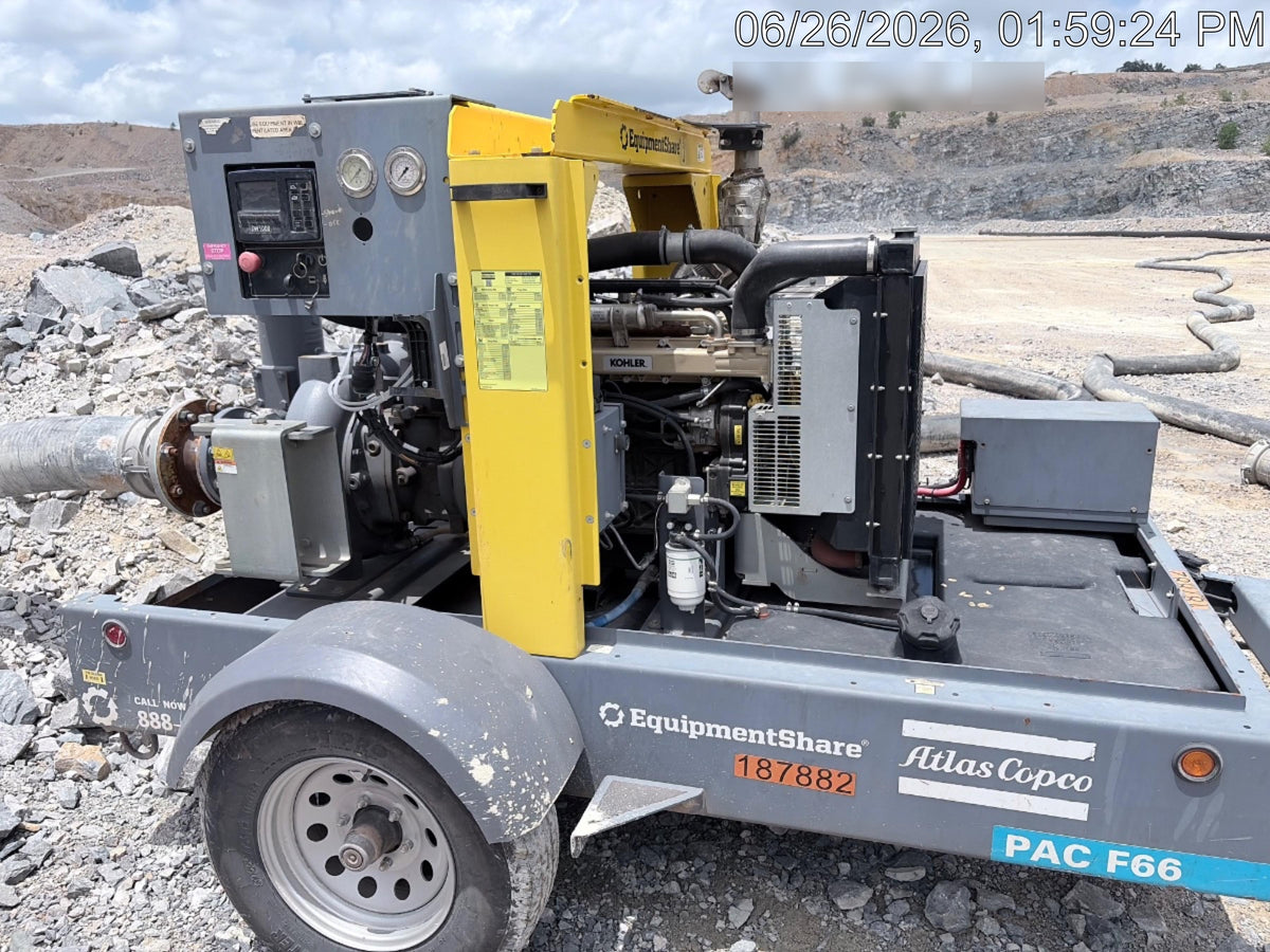 2021 ATLAS COPCO PAC F66 KD