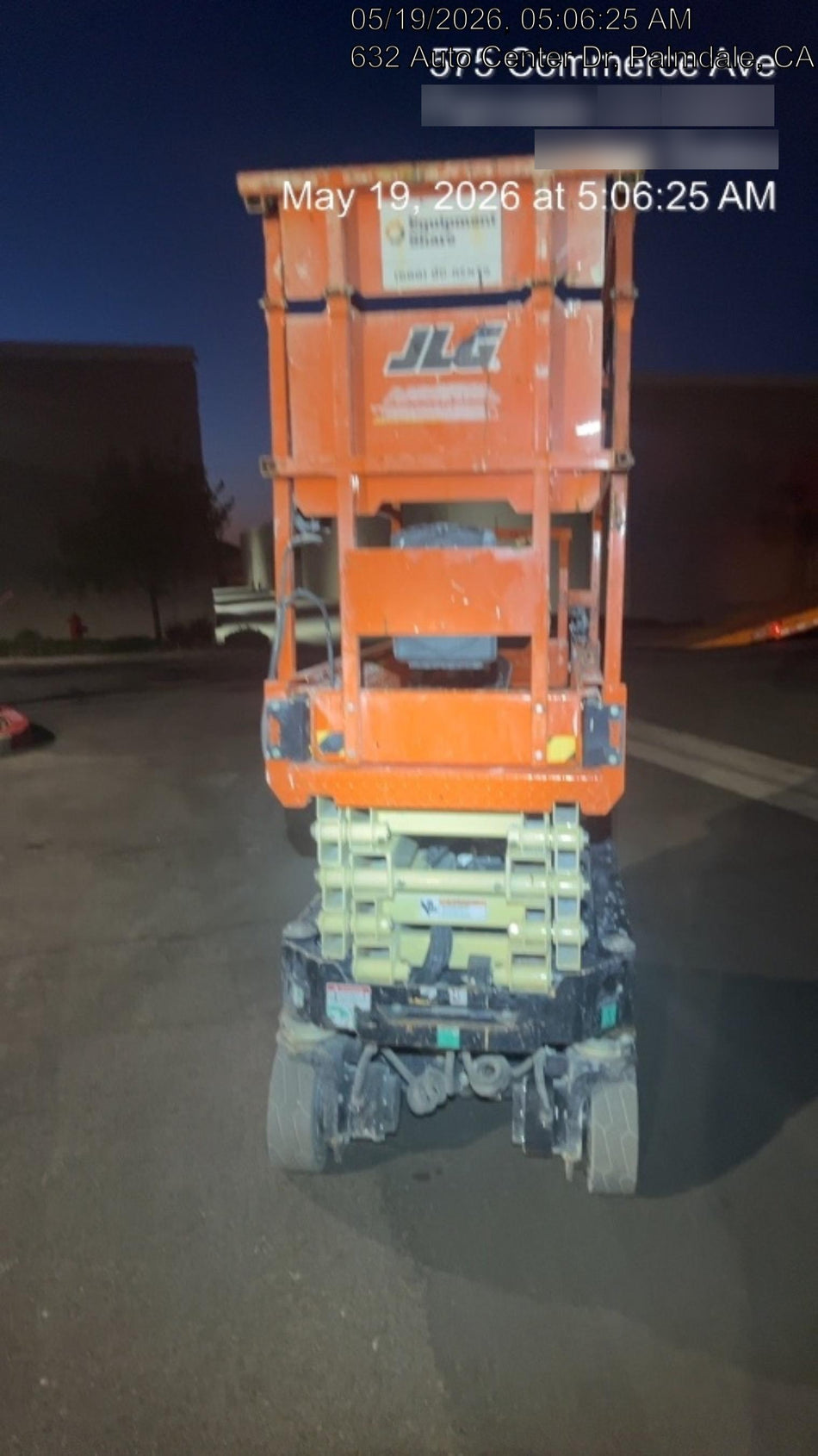 2022 JLG ES1932
