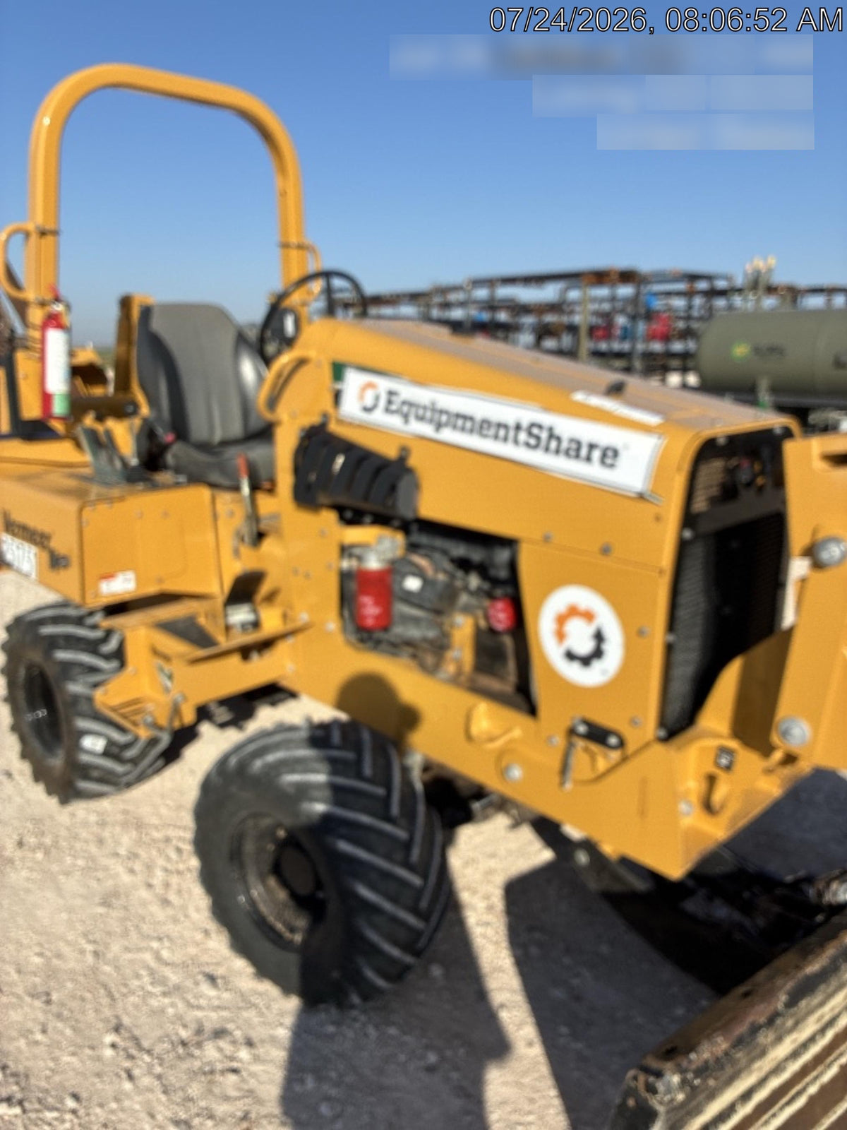 2022 VERMEER RTX450