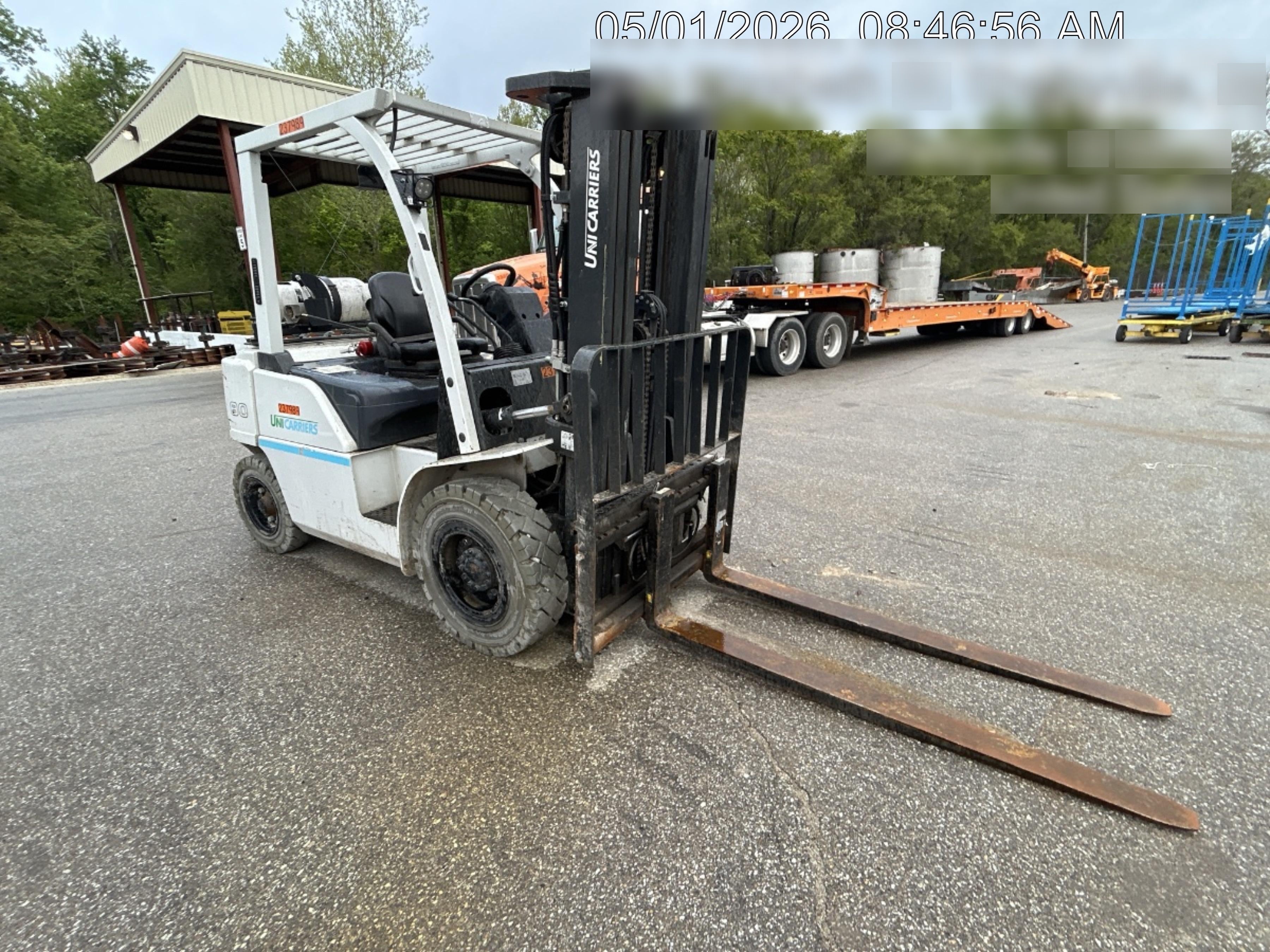 2022 UNICARRIER MJ1F4A35DV
