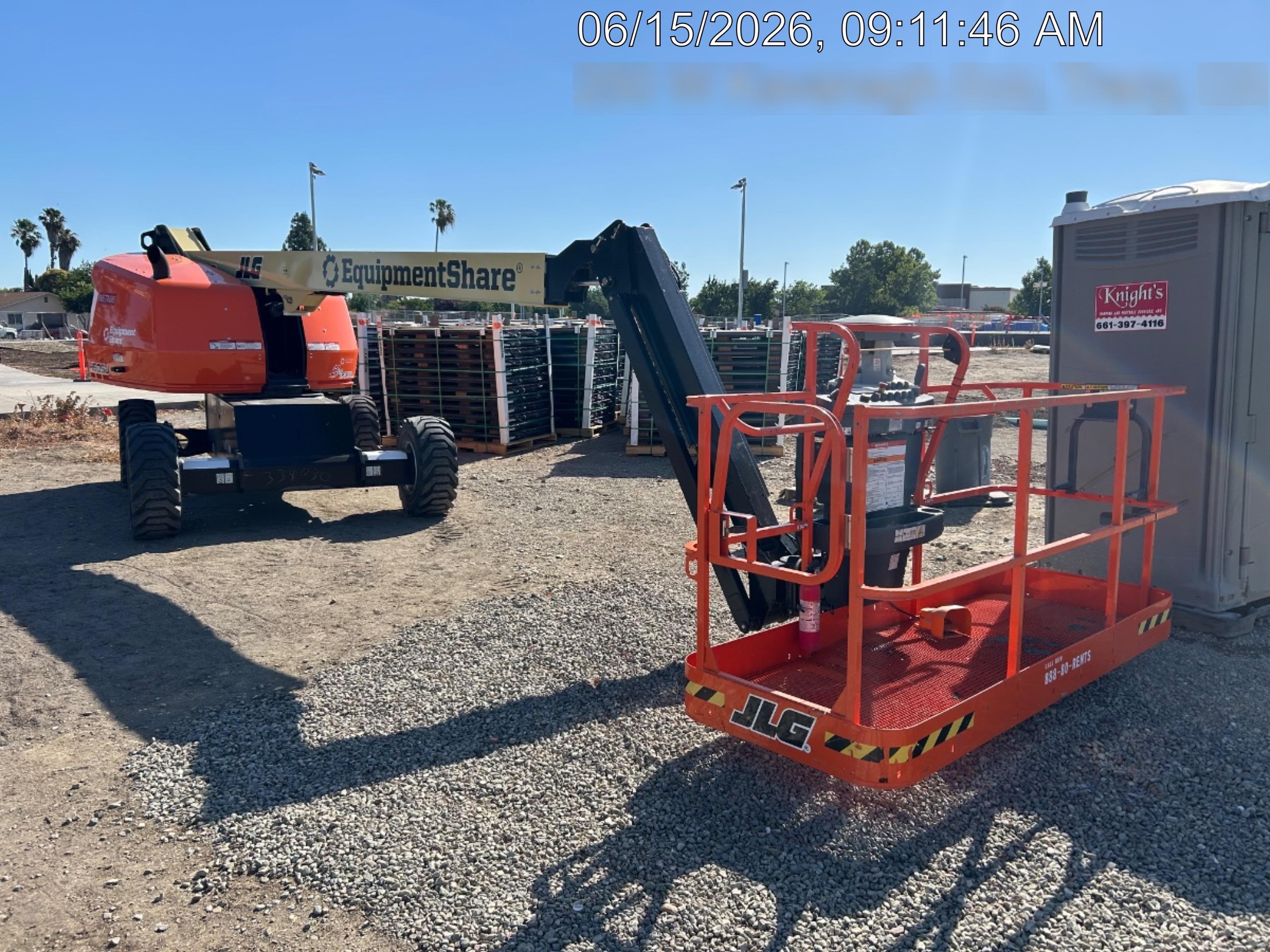 2025 JLG 460SJ