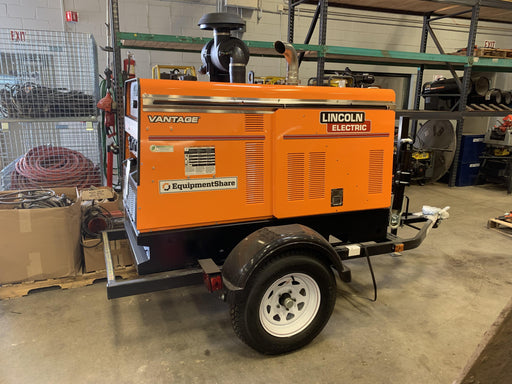 2022 Lincoln Electric Vantage 549X VANTAGE 549X READY-PAK 3