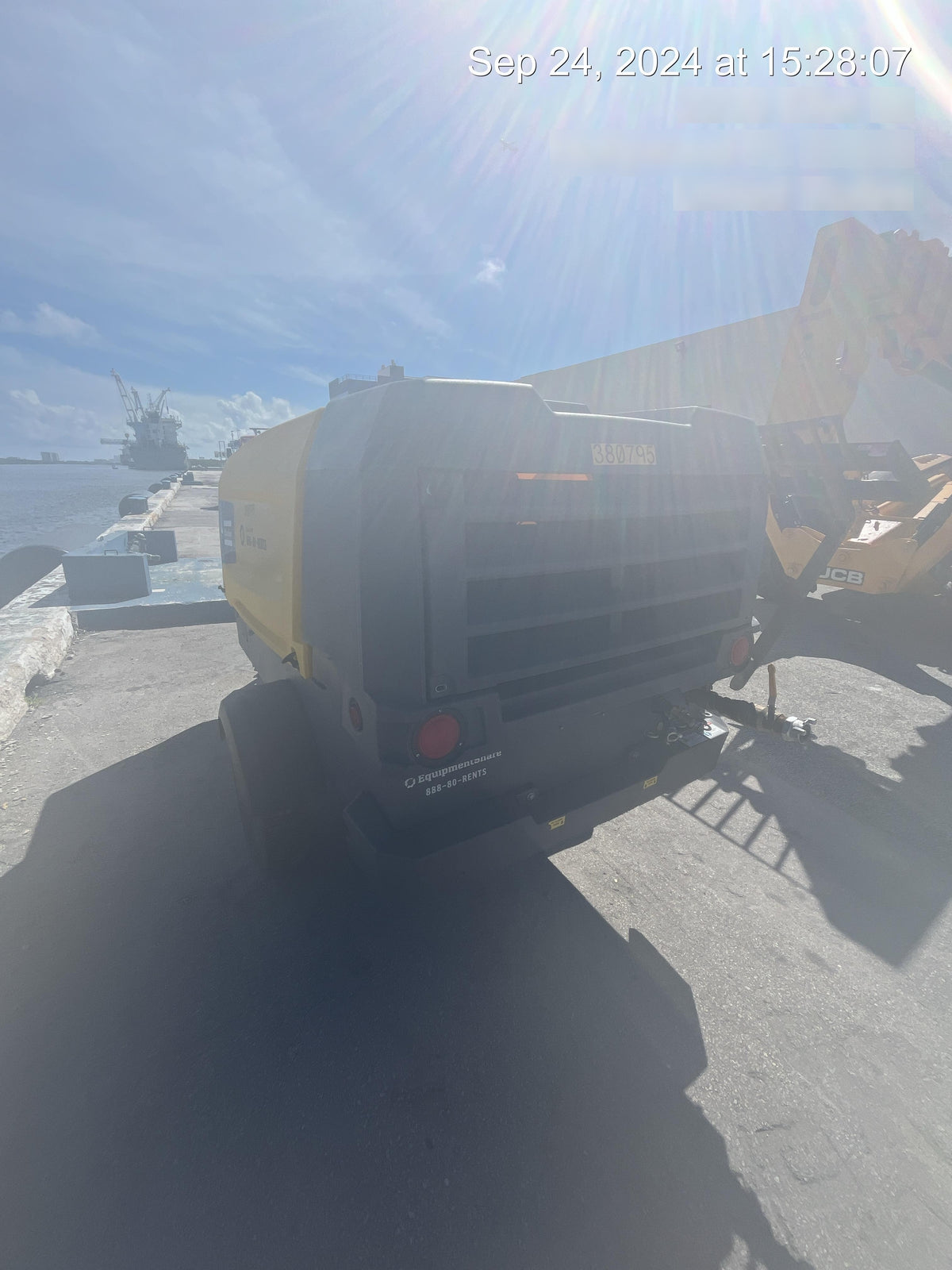 2023 ATLAS COPCO XAS 400-150 PACE