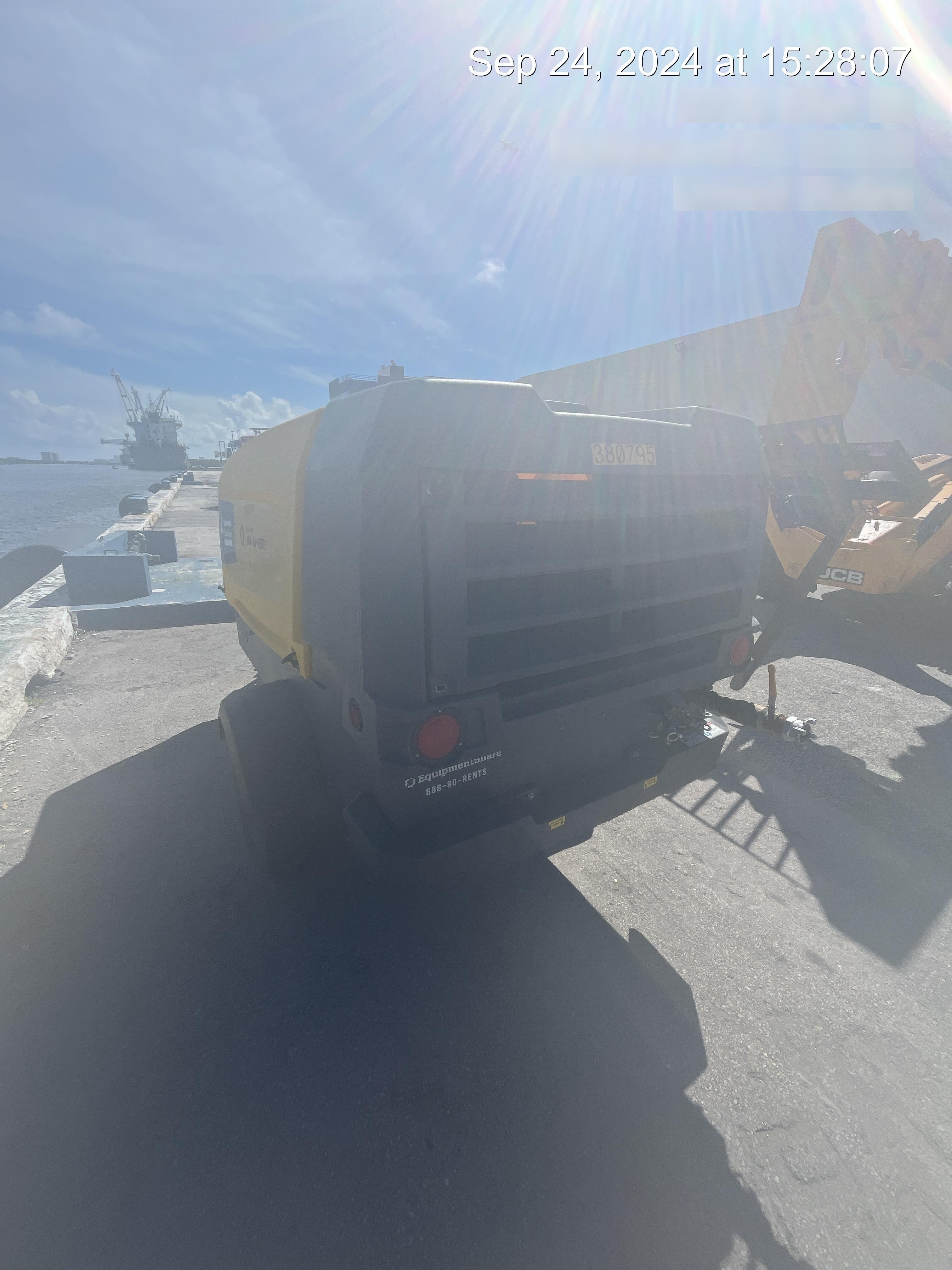 2023 ATLAS COPCO XAS 400-150 PACE