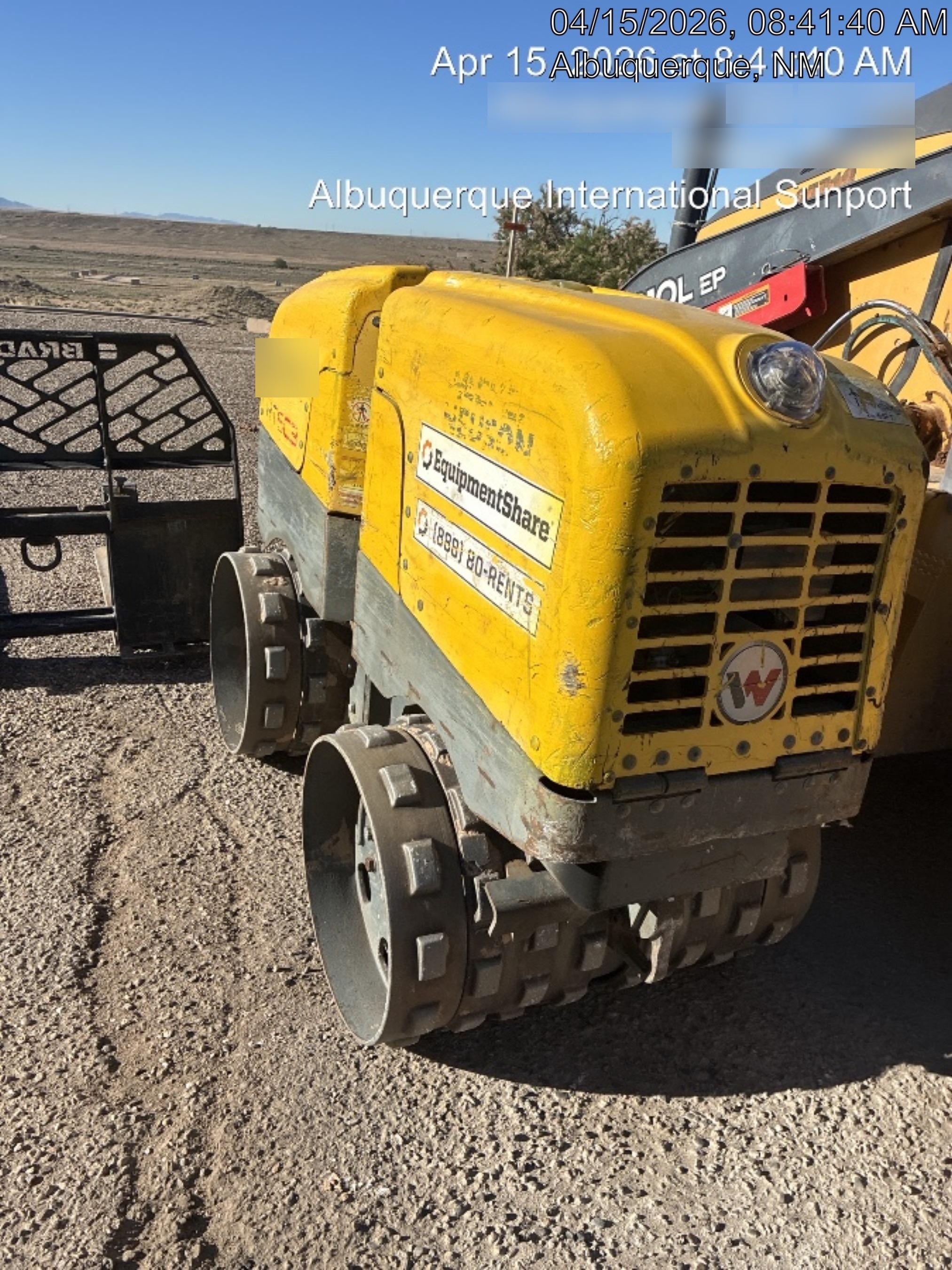 2018 WACKER NEUSON RTKx-SC3