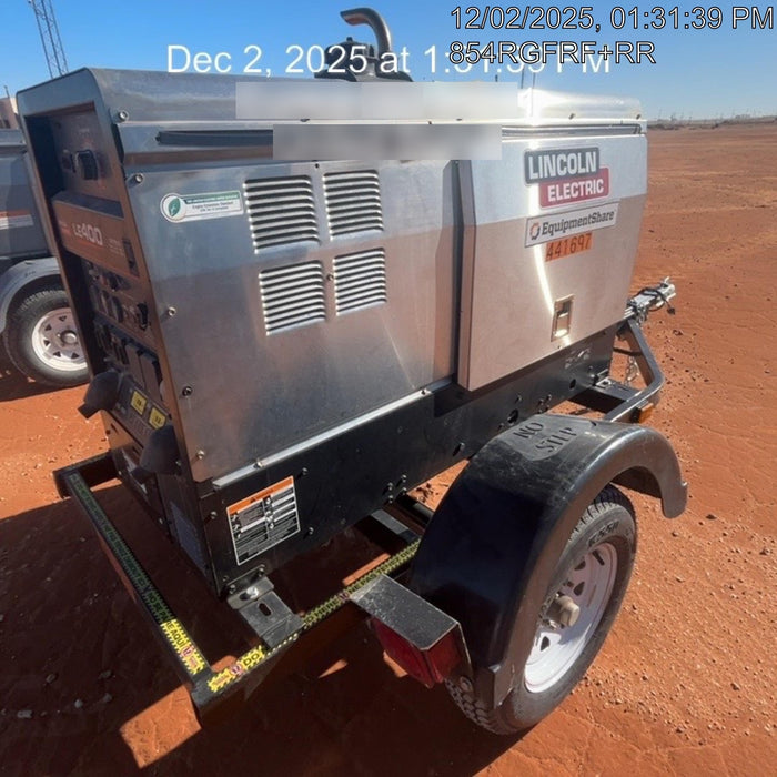 2024 LINCOLN ELECTRIC LE400