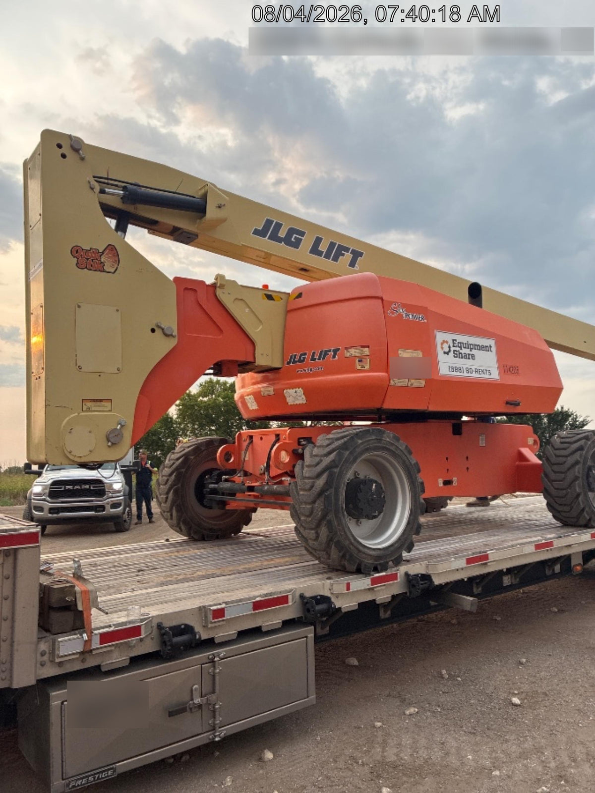 2021 JLG 800AJ