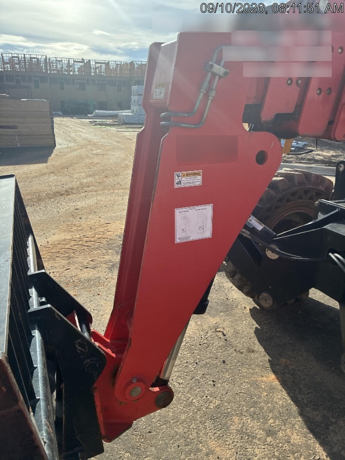 2019 MANITOU MTA10055