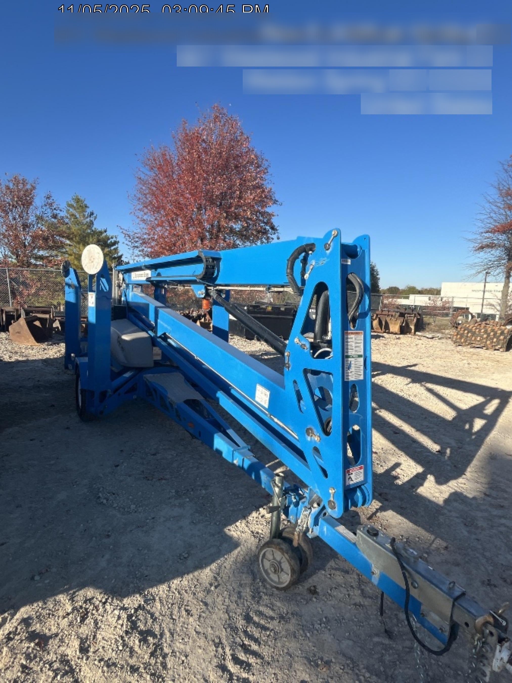 2020 GENIE TZ-50 Hybrid