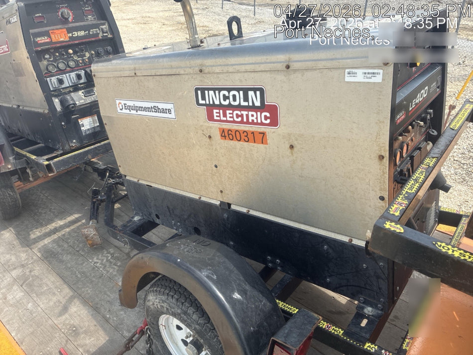 2024 LINCOLN ELECTRIC LE400