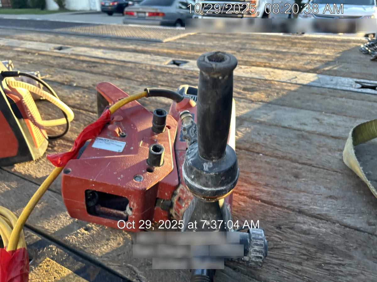 2021 HILTI DD 150-U