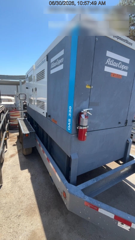 2021 ATLAS COPCO QAS 330