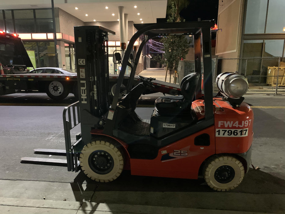 2021 HELI CPQYD25-KU1H