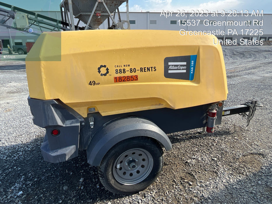 2021 ATLAS COPCO XAS188 CWK