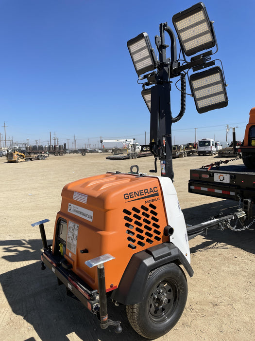 2023 Generac MLT2 Diesel, Flex Switch 120V Input, Powerzone Controller, (4) 320W LED Lights, 4kW Generator, 39.9 Gal Fuel Tank, 2" Ball, T3
