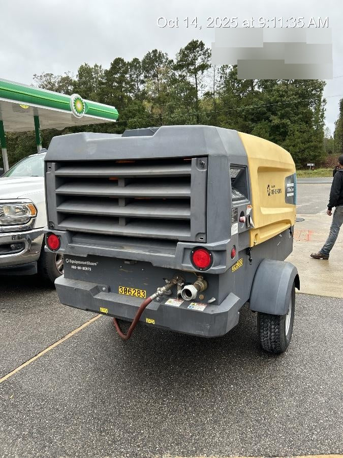 2023 ATLAS COPCO XAS 400-150 PACE