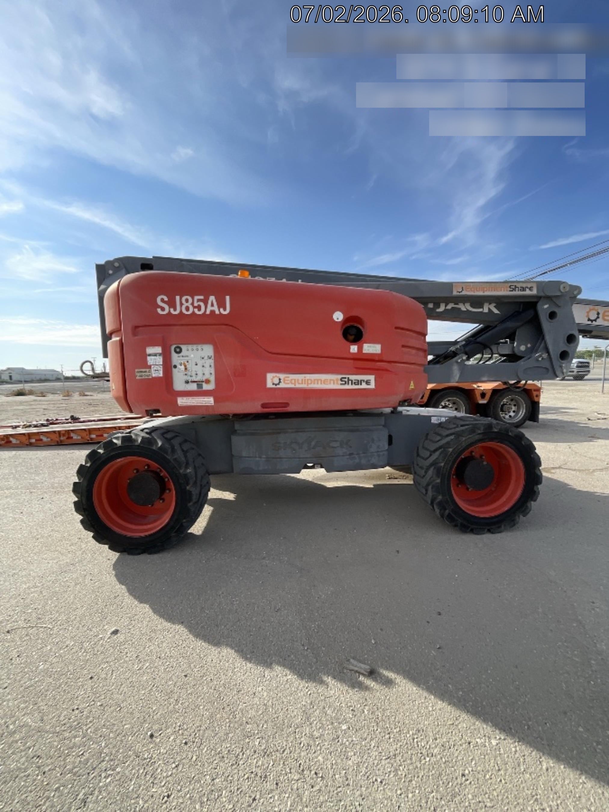 2018 SKYJACK SJ85 AJ