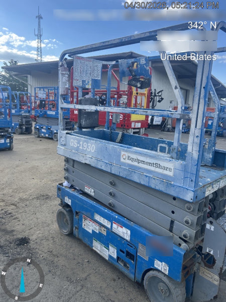 2020 Genie GS-1930 Standard Machine
