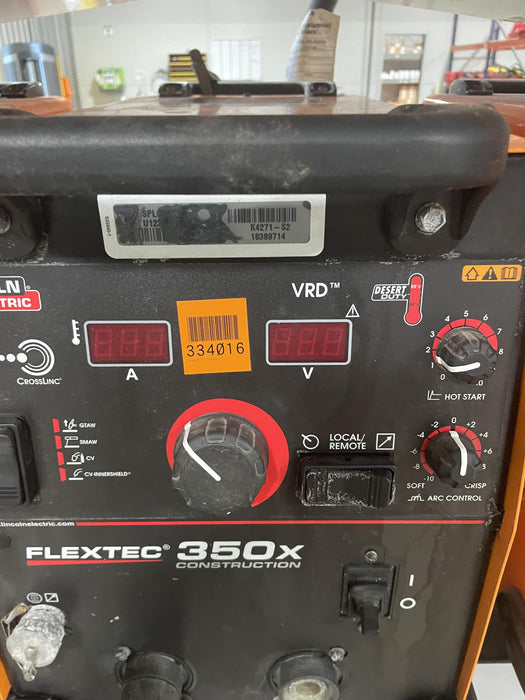 2023 LINCOLN ELECTRIC FLEXTEC 350X