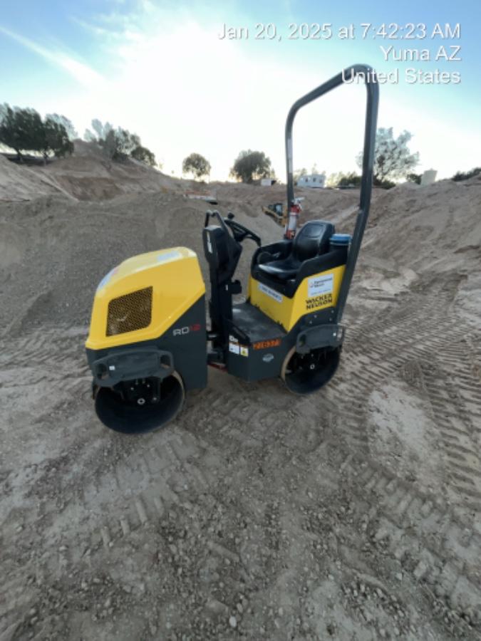 2023 WACKER NEUSON RD12A