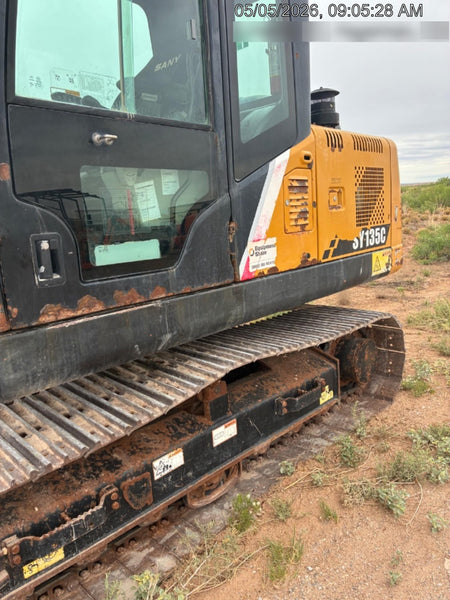 2019 SANY SY135C