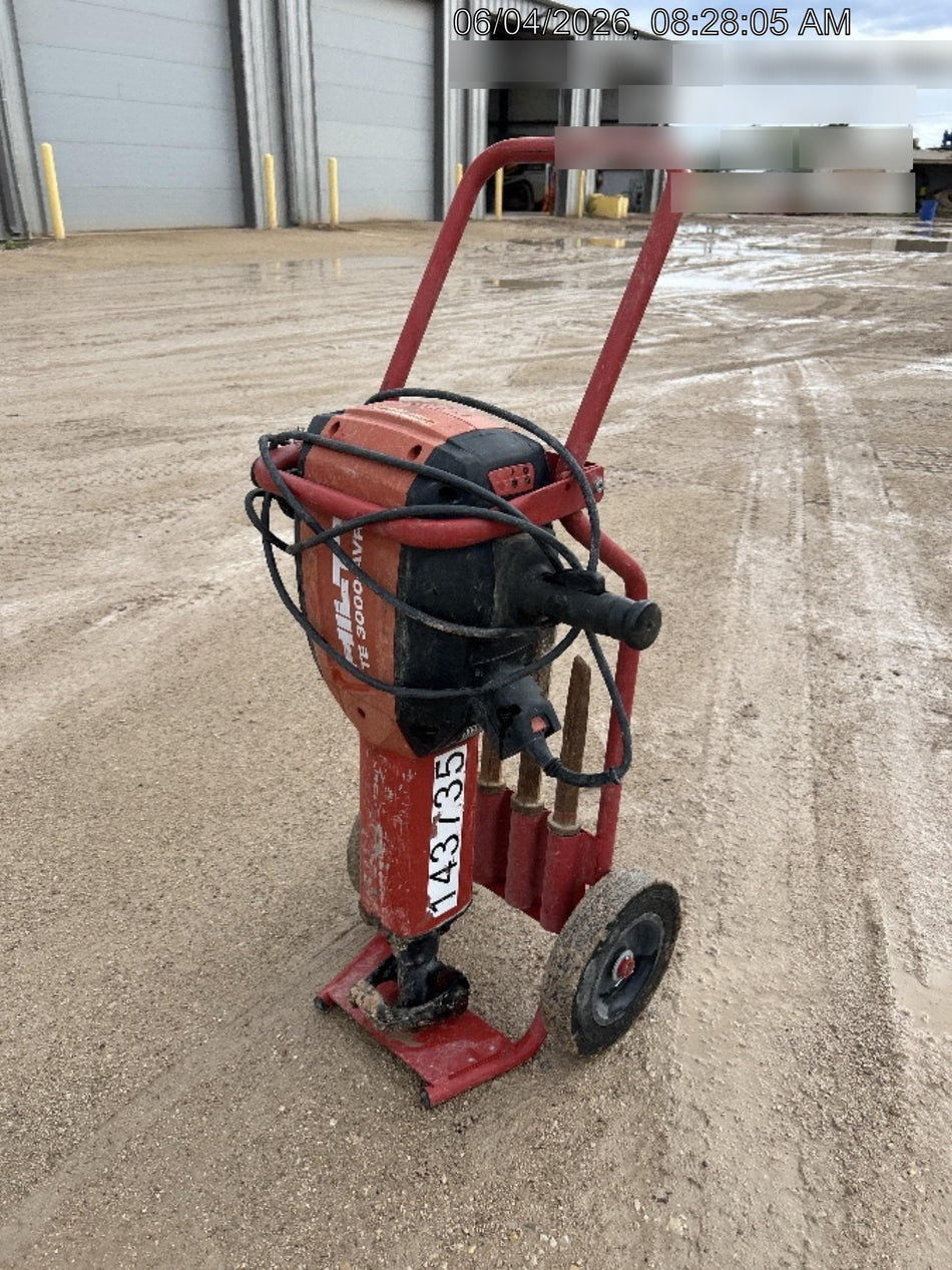 2021 HILTI TE 3000-AVR
