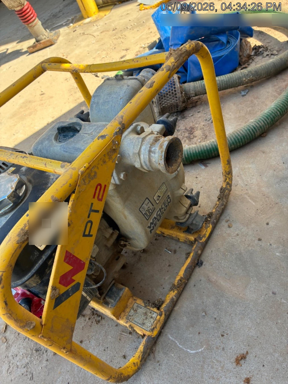 2020 WACKER NEUSON PT2A