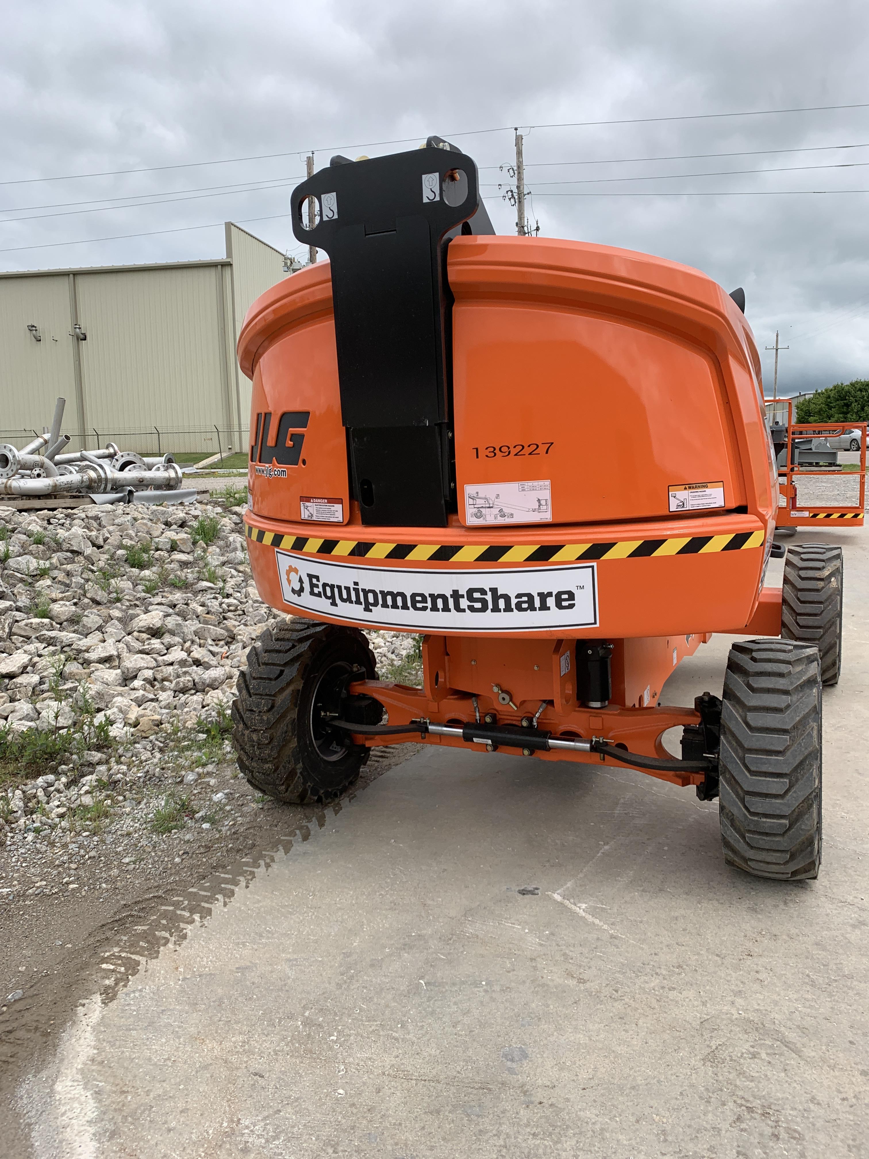 2021 JLG 460SJ