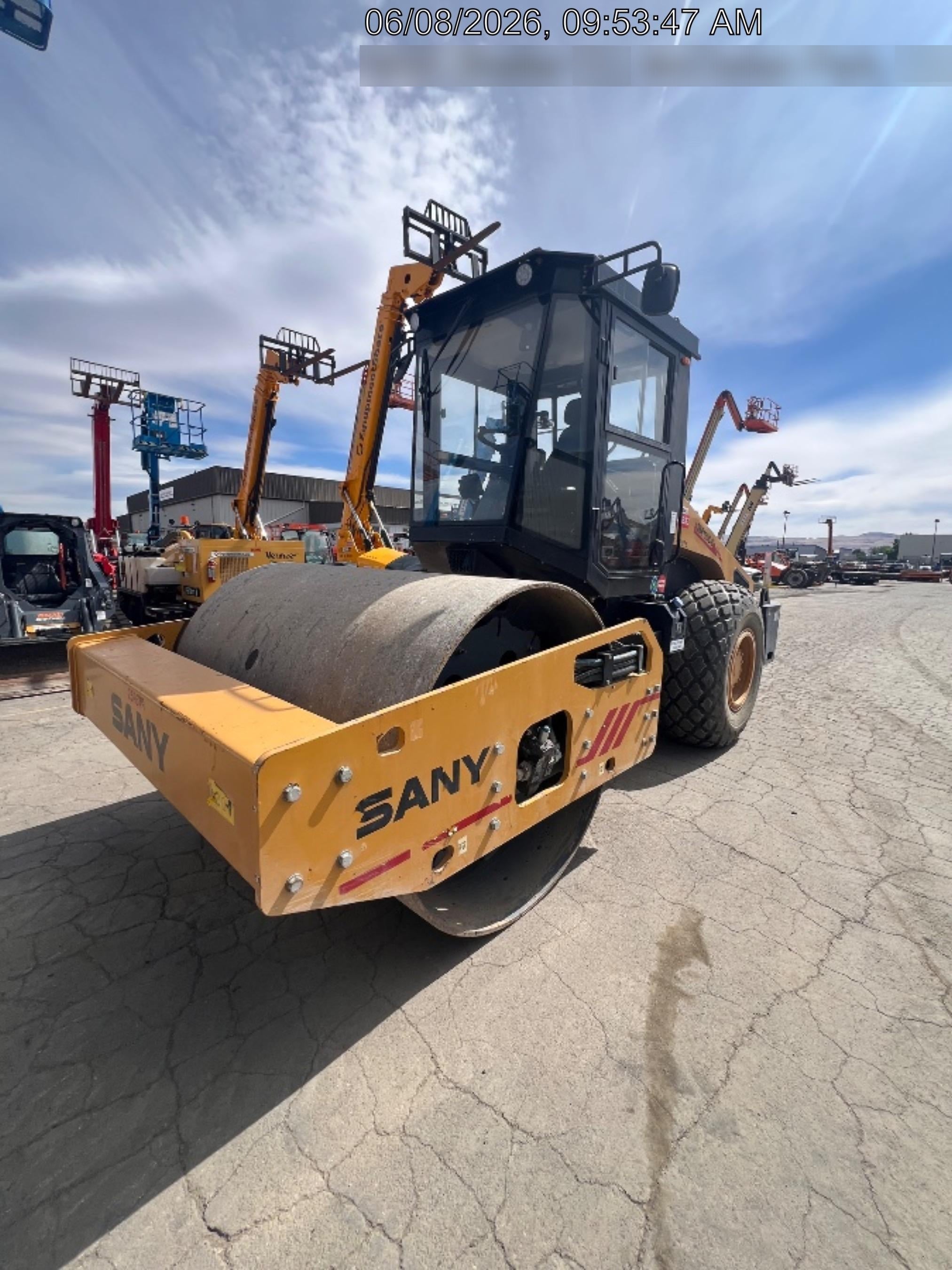 2022 SANY SSR120C-8