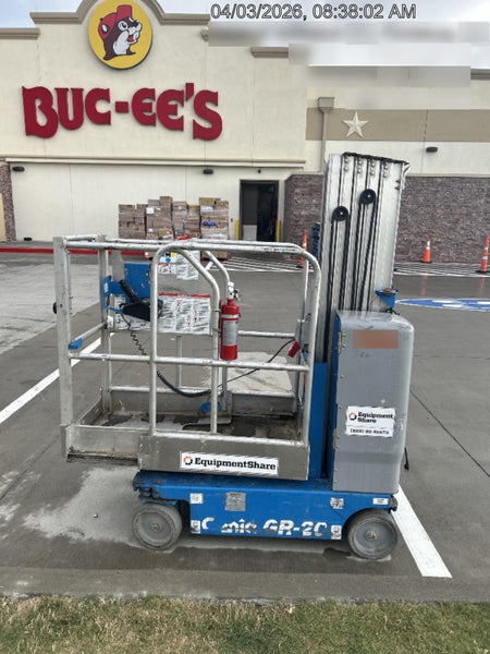 2019 GENIE GR-20